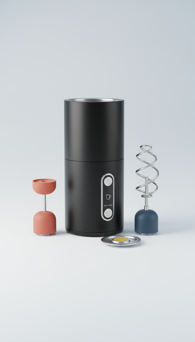 Multifunctional Milk Frother